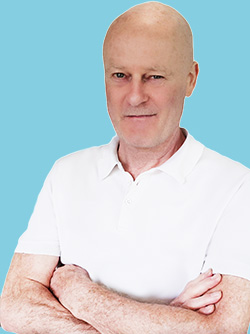 Peter Hartley, physiotherapist at Physiotherapy Barnsley